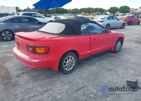 1993 Toyota Celica Gt from USA, damaged, VIN JT5ST87KXP0131643